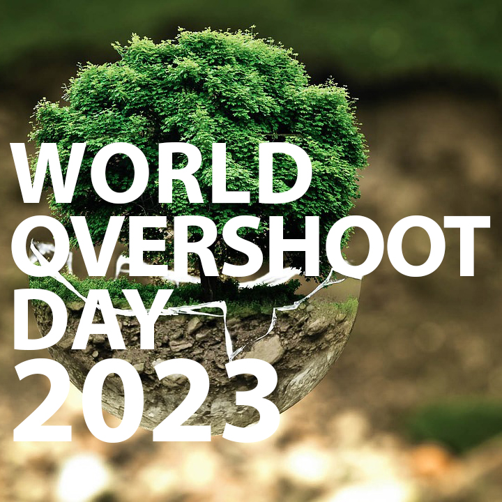 World overshoot day 2023 - Nachhaltigkeit in der Drucker- und IT-Branche